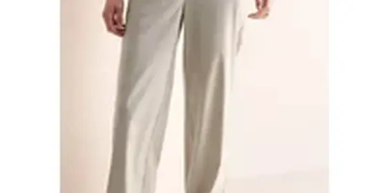 Cecil Damen Wide Leg Hose in Beige, Gr: XS ansehen