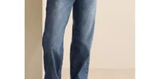 Cecil Damen Straight Leg Jeans in Blau, Gr: 27 ansehen
