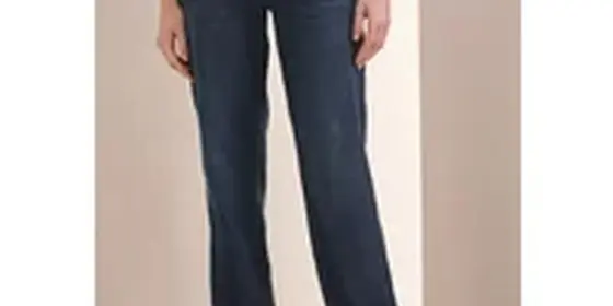 Cecil Damen Wide Leg Jeans mit Stickerei in Blau, Gr: 31 ansehen