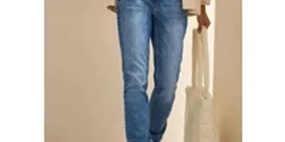 Cecil Damen Jeans im Casual Fit in Blau, Gr: 27 ansehen