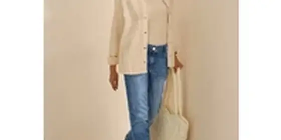 Cecil Damen Jeans im Casual Fit in Blau, Gr: 38 ansehen