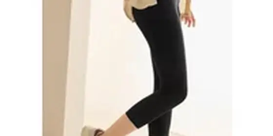 Cecil Damen Basic Leggings in Schwarz, Gr: M ansehen