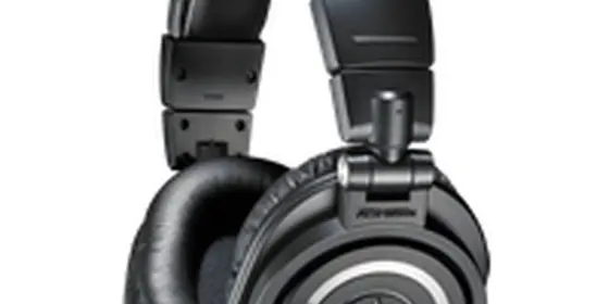 Audio-Technica ATH-M50X Black ansehen