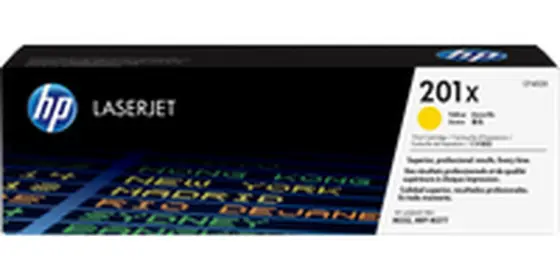 HP-Toner 201X Gelb (hohe Kapazität) ansehen