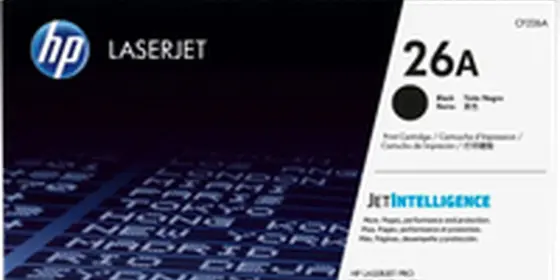 HP-Toner 26A Schwarz ansehen