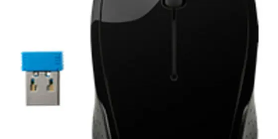Kabellose HP Maus 200 Schwarz ansehen