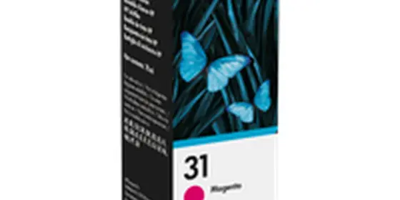 HP-Tintenflasche 31 Magenta ansehen
