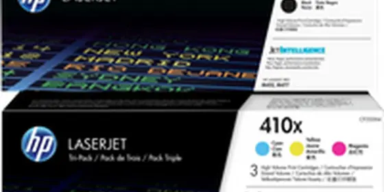 HP-Toner-Kombipack 410X Schwarz (hohe Kapazität) ansehen