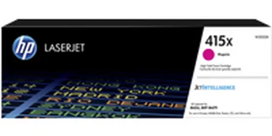 HP 415X Toner Magenta (Hohe Kapazität) ansehen