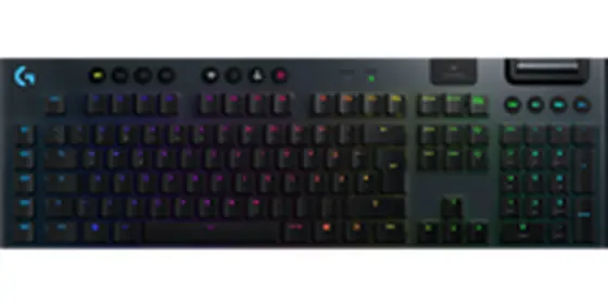 Logitech G915 Lightspeed Wireless RGB Mechanical Gaming Tastatur GL Tactile QWERTZ ansehen