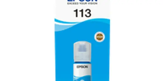 Epson 113 Tintenflasche Cyan ansehen