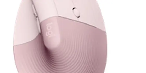 Logitech Lift Vertikale ergonomische Maus Rosa ansehen