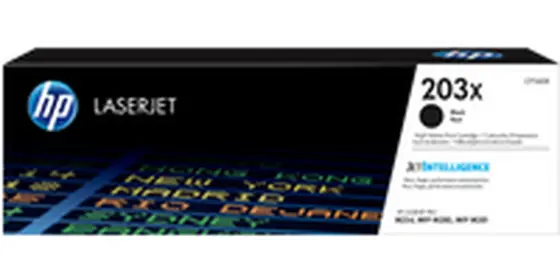 HP-203X-LaserJet-Toner Schwarz (hohe Kapazität) ansehen