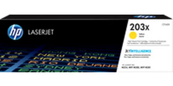 HP-203X-LaserJet-Toner Gelb (hohe Kapazität) ansehen