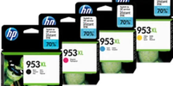 HP 953XL Patronen 4-Farben-Paket ansehen