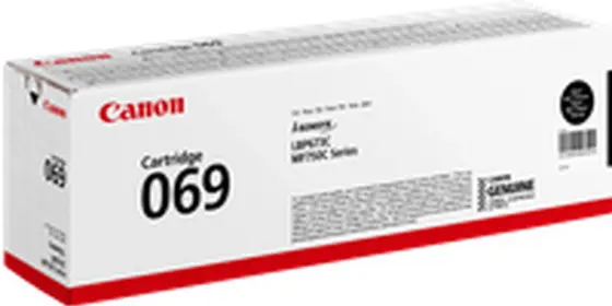 Canon 069 Tinte Toner Schwarz ansehen
