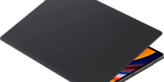 Samsung Galaxy Tab S10 Ultra / Tab S9 Ultra Book Case Schwarz ansehen
