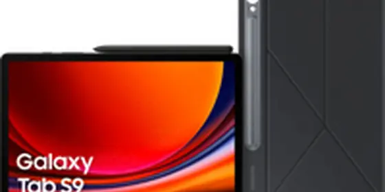 Samsung Galaxy Tab S9 11 Zoll 128GB Wi-Fi Schwarz + Book Case Schwarz ansehen