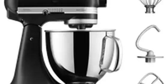 KitchenAid Artisan Mixer 5KSM125EBM Matt Schwarz ansehen