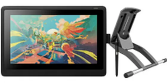 Wacom Cintiq 16 + Wacom Verstellbarer Ständer ansehen