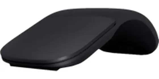 Microsoft Surface Arc Bluetooth Maus Schwarz ansehen