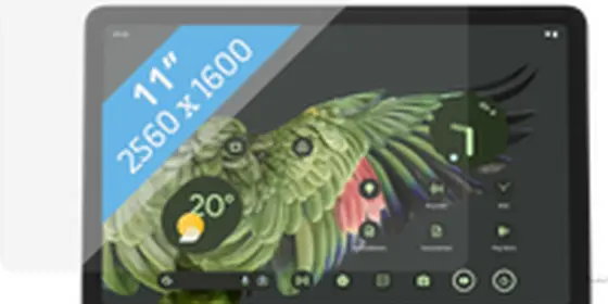 Google Pixel Tablet 256GB WLAN Grau und Ladedock mit Lautsprecher + BlueBuilt Displayschutz ansehen