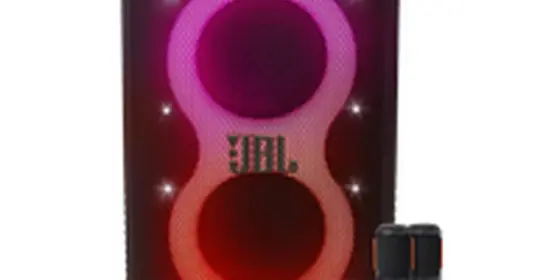JBL Partybox Stage 320 + Kabelloses Mikrofonset ansehen