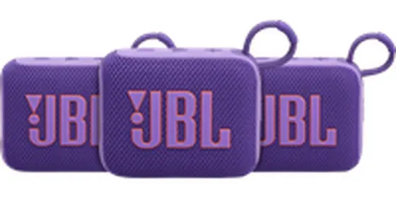 JBL Go 4 Lila 3er-Pack ansehen
