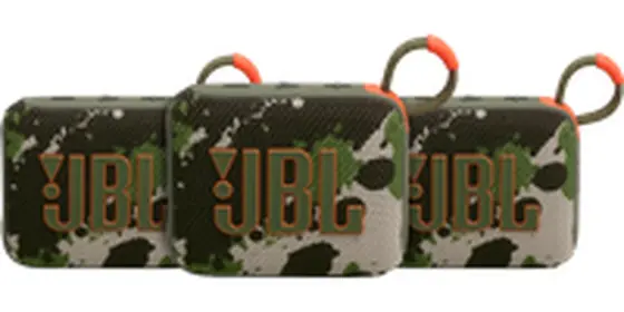 JBL Go 4 Squad 3er-Pack ansehen