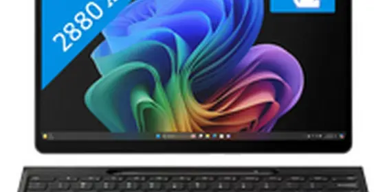 Microsoft Surface Pro Copilot+ PC Snapdragon X Plus / 16GB / 512GB Platin ansehen
