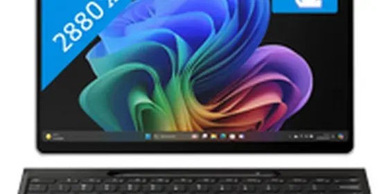 Microsoft Surface Pro Copilot+ PC OLED Snapdragon X Elite / 16GB / 512GB Platin ansehen
