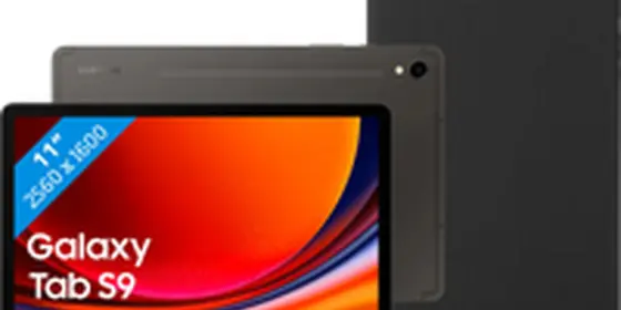 Samsung Galaxy Tab S9 11 Zoll 128GB Wi-Fi Schwarz + BlueBuilt Book Case Schwarz ansehen