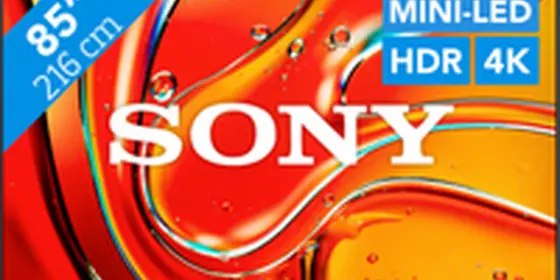 Sony 85 Zoll Bravia 7 4K QLED XR Mini-LED (2024) ansehen
