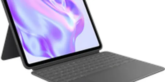 Logitech Combo Touch Apple iPad Pro 13 Zoll (2024) Tastaturhülle QWERTZ Grau ansehen