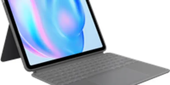 Logitech Combo Touch Apple iPad Air 13 Zoll (2025/2024) Tastaturhülle QWERTZ Grau ansehen