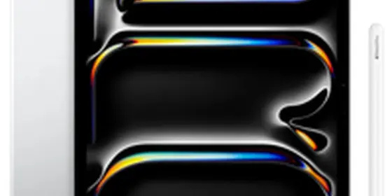 Apple iPad Pro (2024) 11" 512GB Wi-Fi + 5G Silber + Apple Pencil Pro ansehen