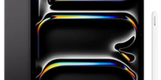 Apple iPad Pro (2024) Nano 11" 2TB Wi-Fi + 5G Schwarz + Apple Pencil Pro ansehen