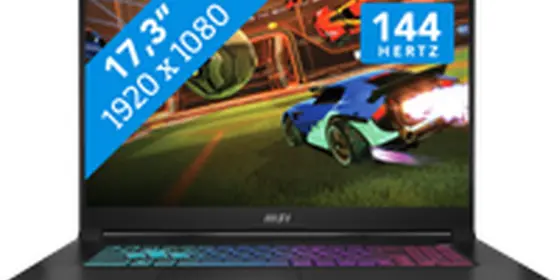MSI Katana 17 B13UCRK-1402 - 17,3" - Intel Core i5 - 16GB RAM/512GB SSD - RTX 3050 ansehen