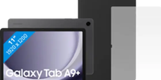 Samsung Galaxy Tab A9 Plus 11 Zoll 64GB Wi-Fi Grau + Schutzpaket ansehen