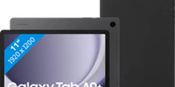 Samsung Galaxy Tab A9 Plus 11 Zoll 128GB Wi-Fi und 5G Grau + BlueBuilt Ladegerät ansehen