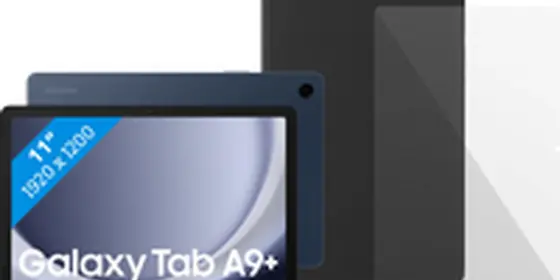 Samsung Galaxy Tab A9 Plus 11 Zoll 64GB Wi-Fi Blau + Schutzpaket ansehen