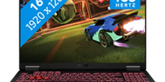 ASUS TUF Gaming A16 - 16" - AMD Ryzen AI 9 - 16GB RAM/1TB SSD - RTX 4060 ansehen
