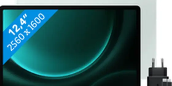 Samsung Galaxy Tab S9 FE Plus 128GB Wi-Fi Grün + Samsung Ladegerät ansehen