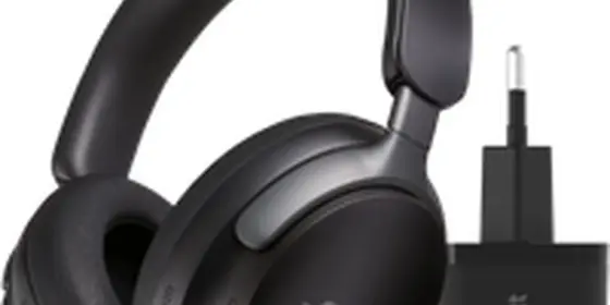 Bose QuietComfort Ultra Headphones Schwarz + Ladegerät ansehen