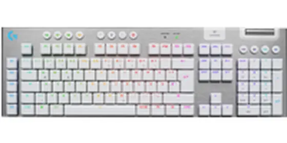 Logitech G915 X Lightspeed Wireless Gaming-Tastatur Weiß Qwertz ansehen