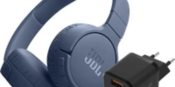 JBL Tune 670NC Blau + BlueBuilt Quick-Charge-Ladegerät mit USB-A-Port 18 W Schwarz ansehen
