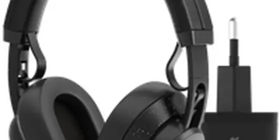 Fairbuds XL Schwarz + BlueBuilt Quick-Charge-Ladegerät mit USB-A ansehen