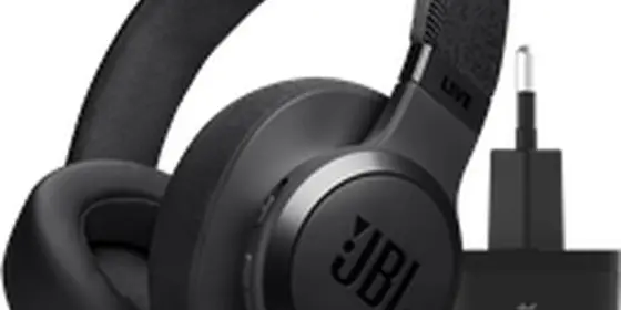 JBL Live 770NC Schwarz + BlueBuilt Quick-Charge-Ladegerät mit USB ansehen