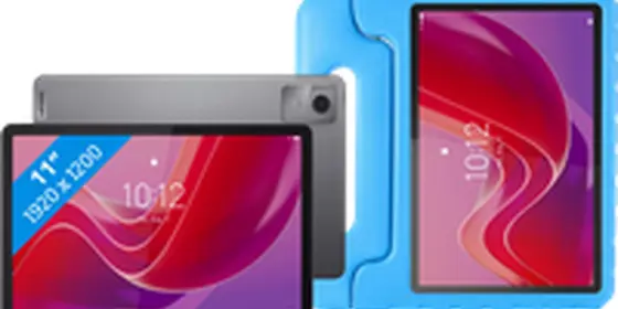 Lenovo Tab M11 11 Zoll 128GB WLAN + Just in Case Kids Cover ansehen