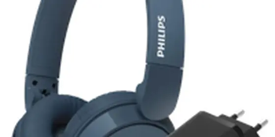 Philips TAH4209 Blau + BlueBuilt Quick-Charge-Ladegerät mit USB-A-Port 18 W Schwarz ansehen